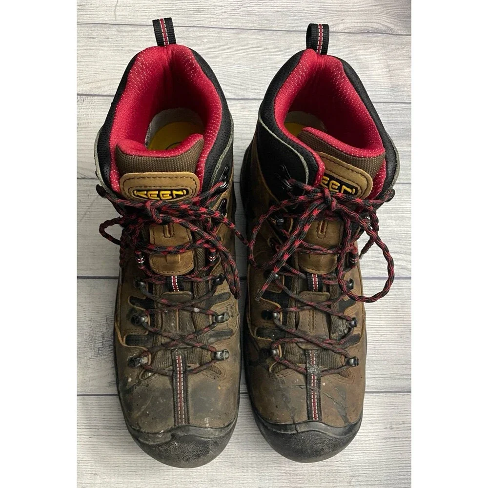 Keen Keens Men’s Pittsburgh Utility Steel Toe Boots, Size Adult 13D